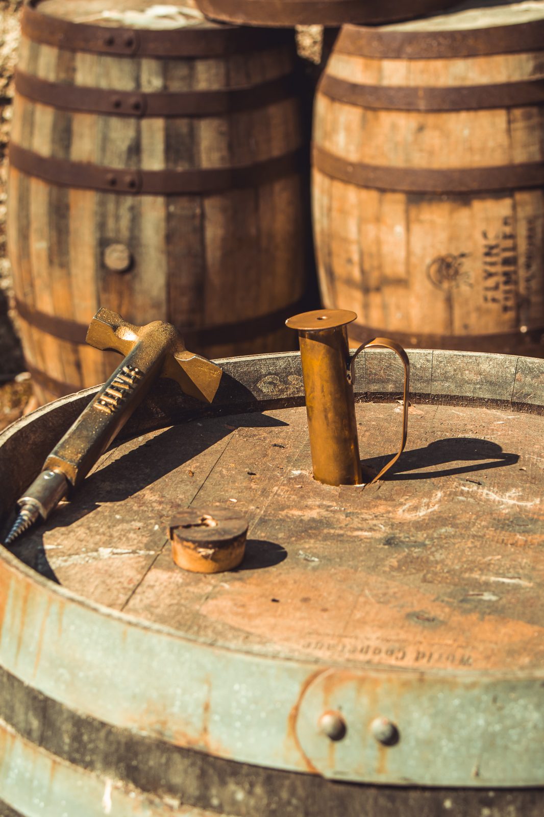 A whole barrel