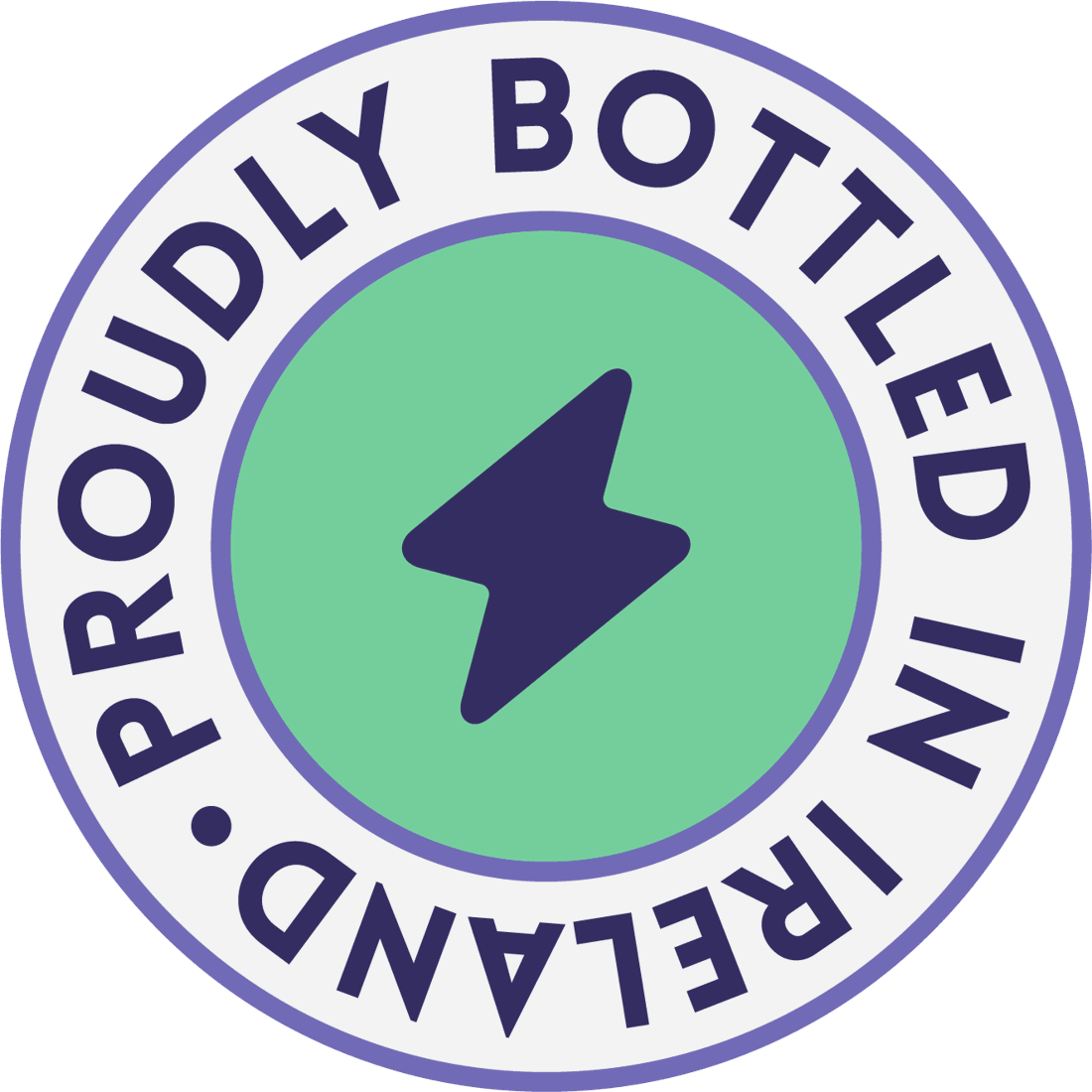 Proudly bottled in Ireland